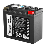 Аккумулятор RDrive OEM YTX24HL (21 Ah) 66010-82B Harley Davidson