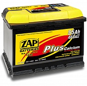 Аккумулятор ZAP Plus (55 Ah) 555 59