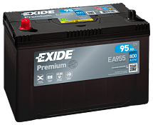 Аккумулятор Exide Premium Asia EA955 (95 Ah) L+ D31