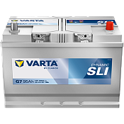 Аккумулятор Varta Dynamic SLI Asia G7 (95 Ah) D31 595404083