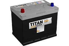 Аккумулятор TITAN ASIASILVER (77 Ah) L+ D26 4607008887396