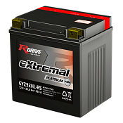 Аккумулятор RDrive eXtremal Platinum GYZ32HL-BS (32 Ah) YIX30L