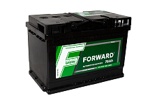 Аккумулятор Forward Green (75 Ah) L+