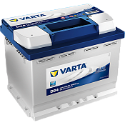 Аккумулятор Varta Blue Dynamic D24 (60 Ah) 560408054