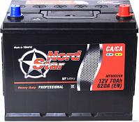 Аккумулятор NORD STAR ASIA (70 Ah)