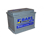 Аккумулятор Bars Premium (55 Ah) L+