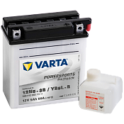Аккумулятор Varta Powersports Freshpack 12N5-3B, YB5L-B (5 Ah) 505012003