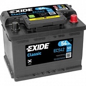 Аккумулятор Exide Classic EC542 (54 Ah)