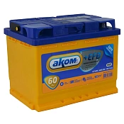 Аккумулятор AKOM +EFB (60 Ah)