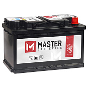 Аккумулятор Master Batteries (74 Ah) LB3 MB740E