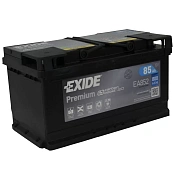 Аккумулятор Exide Premium EA852 (85 Ah) LB4