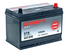 Аккумулятор Kraft Asia EFB (100 Ah) D31