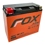 Аккумулятор FOX 1218 (18 Ah) YTX20-BS