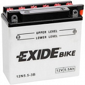 Аккумулятор Exide 12N5.5-3B (5.5 Ah)