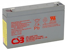 Аккумулятор CSB HRL 634W F2 (6V / 9Ah)