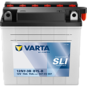 Аккумулятор Varta Powersports Freshpack 12N7-3B/B7L-B (7 Ah) 507012007