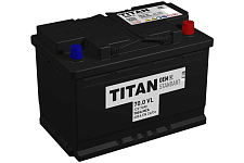 Аккумулятор TITAN STANDART (70 Ah) 4607008887655