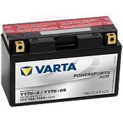 Аккумулятор Varta Powersports AGM YT7B-4 (7 Ah) YT7B (507901012)