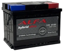 Аккумулятор ALFA Hybrid (65 Ah) L2