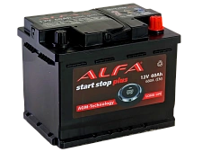 Аккумулятор ALFA AGM (60 Ah)