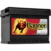 Аккумулятор Banner Power Bull (62 Ah) P6219