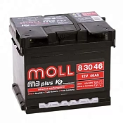 Аккумулятор MOLL M3+ (46 Ah) LB
