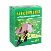 Нагрузочная вилка для акб НВ-02 (100/200А)