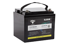Литиевый аккумулятор Rutrike LiFePO4 (12V/50Ah/50A) [6-GFM-38] 26042