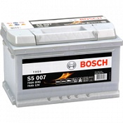 Аккумулятор Bosch S5 007 (74 Ah) 0092S50070