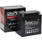 Аккумулятор UniPLUS AGM EB9A-4 (9 Ah) 12N9-4B-1