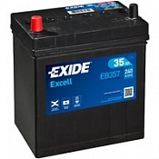 Аккумулятор Exide Excell Asia EB357 (35 Ah) L+ B19