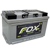 Аккумулятор FOXACCUM EFB (90 Ah) LB