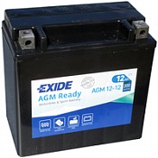 Аккумулятор Exide AGM12-12 (12 Ah) YTX14