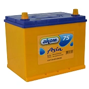 Аккумулятор AKOM Asia (75 Ah) L+ D26