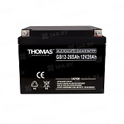 Аккумулятор Thomas GB 12-26S (12V26Ah)
