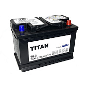 Аккумулятор TITAN AGM (70 Ah)