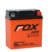 Аккумулятор FOX 1205.1 (5 Ah) 12N5-3B (120х60х130)