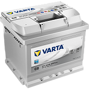 Аккумулятор Varta Silver Dynamic C6 (52 Ah) 552401052