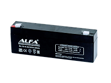 Аккумулятор ALFA 12V-2.3Ah F1 (12V / 2.3Ah) UPS