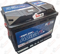 Аккумулятор PLATIN AGM (60 Ah)