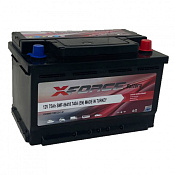 Аккумулятор XFORCE (75 Ah) LB