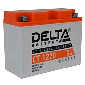 Аккумулятор Delta CT 1220 (20 Ah) YTX24HL
