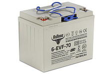 Аккумулятор RuTrike 6-EVF-70 (12V70Ah) C3