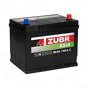 Аккумулятор Zubr Premium Asia (80 Ah) D26 ZPA800