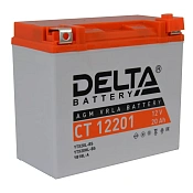 Аккумулятор Delta CT 12201 (20 Ah) YTX20L
