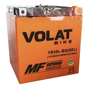 Аккумулятор VOLAT YB30L-BS iGEL (30 Ah) YIX30L