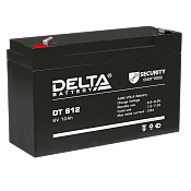 Аккумулятор Delta DT 612 (6V / 12Ah)