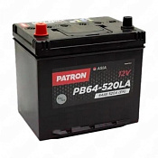 Аккумулятор Patron Asia (64 Ah) L+ D23 PB64-500LAC