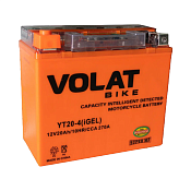 Аккумулятор VOLAT YT20-4 iGEL (20 Ah) YTX20