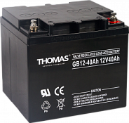 Аккумулятор Thomas GB 12-40 (12V40Ah)